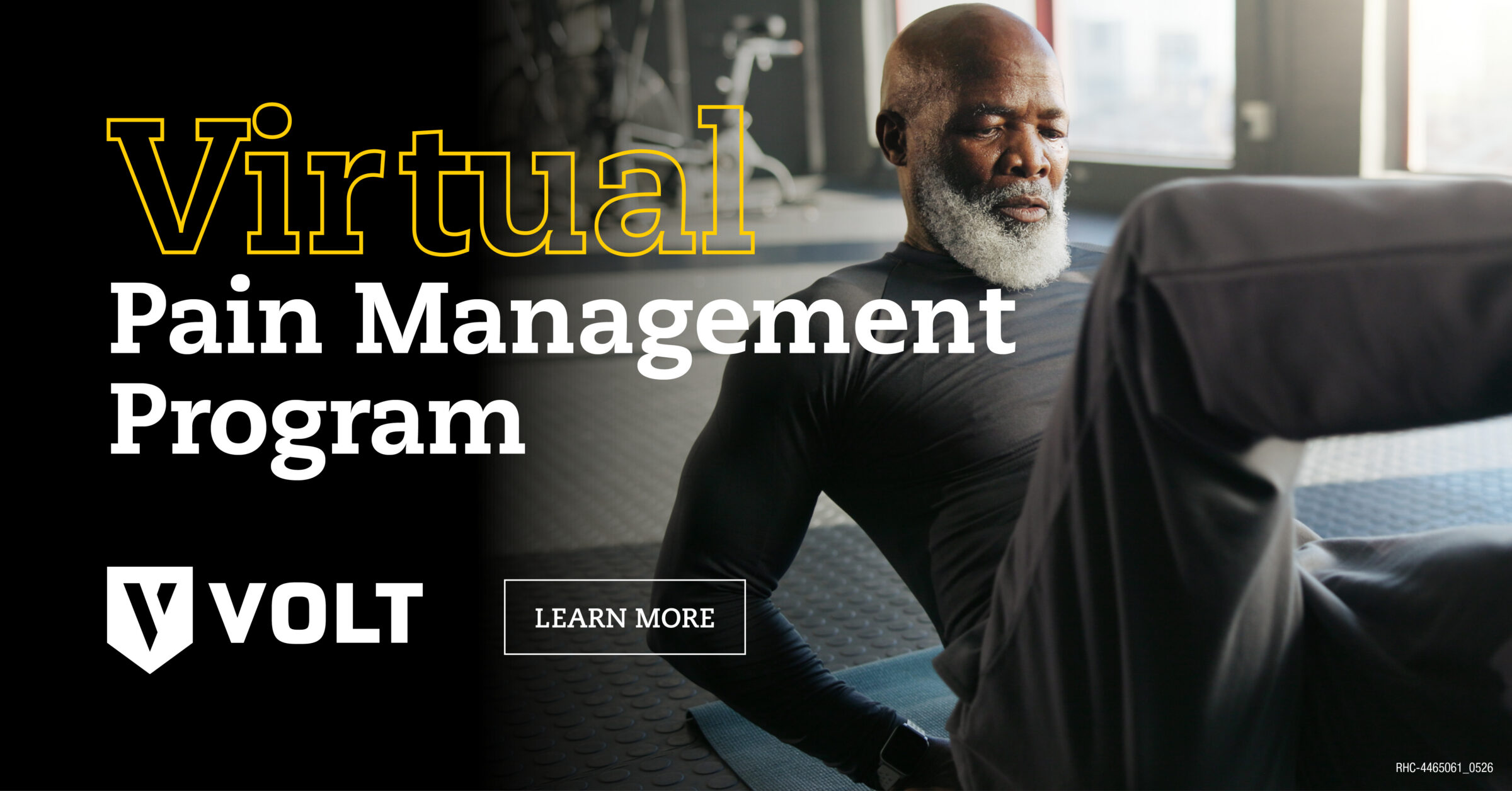 Voulto Riverside Volt Virtual Pain Management Program - Riverside Health Fitness Center